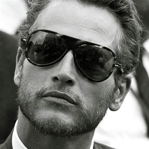 Occhiali di Paul Newman nel film “Il colore dei soldi”.